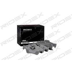 Jeu de plaquettes de frein RIDEX 402B0920 pour JEEP, DODGE 8DB 355 020-351 RIDEX