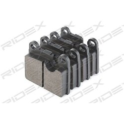Jeu de plaquettes de frein RIDEX 402B0924 pour PORSCHE, BMW 1117887 RIDEX