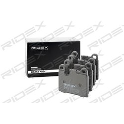 Jeu de plaquettes de frein RIDEX 402B0924 pour PORSCHE, BMW 1117887 RIDEX