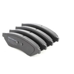 Jeu de plaquettes de frein 402B0929 pour CHEVROLET, DAEWOO, CHEVROLET 96496763