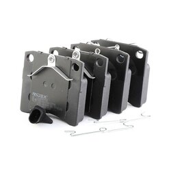 Brake Pad Set RIDEX 402B0932 OE Ref 7D0698151H