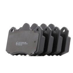 Brake Pad Set RIDEX 402B0933 OE Ref 6LL698151