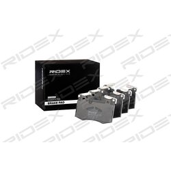 Plaquettes de frein RIDEX 402B0935 pour MINI 8DB 355 014-111 RIDEX