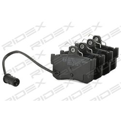 Plaquettes de frein RIDEX 402B0936 pour ROVER, HONDA, MG, ACURA, HYUNDAI RIDEX