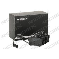 Plaquettes de frein RIDEX 402B0936 pour ROVER, HONDA, MG, ACURA, HYUNDAI RIDEX