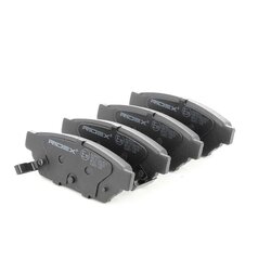 Brake Pad Set RIDEX 402B0937 OE Ref MN116770