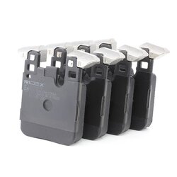Brake Pad Set RIDEX 402B0939 OE Ref 34 21 2 284 989