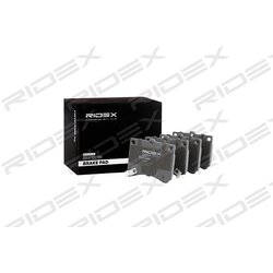Jeu de plaquettes de frein RIDEX 402B0940 pour MAZDA B0YW-33-23ZB RIDEX