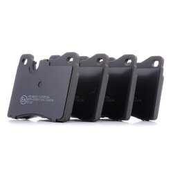 Brake Pad Set RIDEX 402B0941 OE Ref 11913220390000