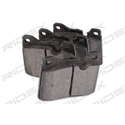 Jeu de plaquettes de frein RIDEX 402B0941 pour BMW, ALFA ROMEO et plus encore... RIDEX