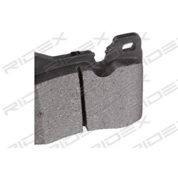 Jeu de plaquettes de frein RIDEX 402B0941 pour BMW, ALFA ROMEO et plus encore... RIDEX