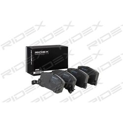 Jeu de plaquettes de frein RIDEX 402B0945 pour TOYOTA MR2 AY060TY011 RIDEX