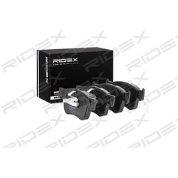 Brake Pad Set RIDEX 402B0946 OE Ref 16 124 123 80 RIDEX