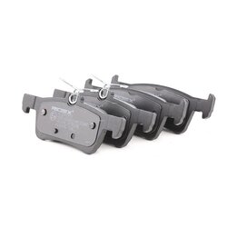 Brake Pad Set RIDEX 402B0953 OE Ref 16 113 314 80