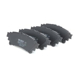 Brake Pad Set RIDEX 402B0959 OE Ref 044660K010