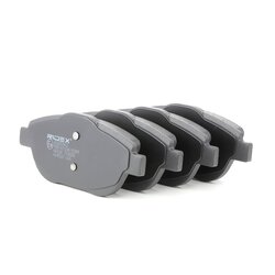 Brake Pad Set RIDEX 402B0963 OE Ref 16 111 405 80