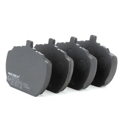 Brake Pad Set RIDEX 402B0966 OE Ref 91126365
