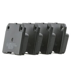 Brake Pad Set RIDEX 402B0970 OE Ref C39137