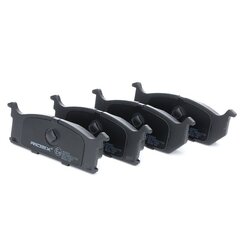 Brake Pad Set RIDEX 402B0972 OE Ref 5520082810