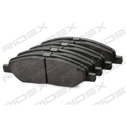 Jeu de plaquettes de frein RIDEX 402B0992 pour NISSAN 41060-AX085 RIDEX