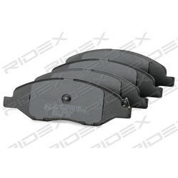 Jeu de plaquettes de frein RIDEX 402B0992 pour NISSAN 41060-AX085 RIDEX