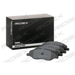 Jeu de plaquettes de frein RIDEX 402B0992 pour NISSAN 41060-AX085 RIDEX