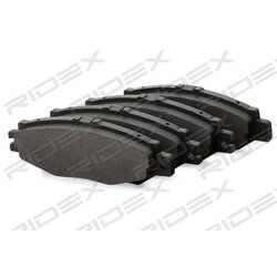 Jeu de plaquettes de frein RIDEX 402B0995 pour LEXUS, TOYOTA 04466-40040 RIDEX