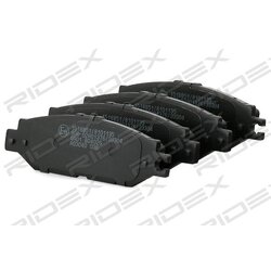 Jeu de plaquettes de frein RIDEX 402B0995 pour LEXUS, TOYOTA 04466-40040 RIDEX