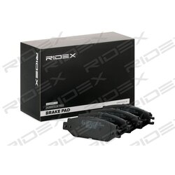 Jeu de plaquettes de frein RIDEX 402B0995 pour LEXUS, TOYOTA 04466-40040 RIDEX