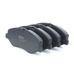 Brake Pad Set RIDEX 402B0996 OE Ref 4474200220
