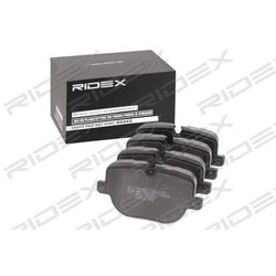 Plaquettes de frein RIDEX 402B1011 pour Land Rover Range Rover RIDEX