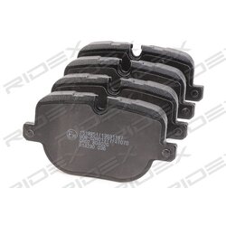 Plaquettes de frein RIDEX 402B1011 pour Land Rover Range Rover RIDEX