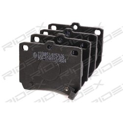 Plaquettes de frein RIDEX 402B1012 pour KIA, MAZDA, FORD 1U0A3328Z RIDEX
