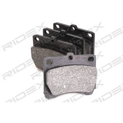 Plaquettes de frein RIDEX 402B1012 pour KIA, MAZDA, FORD 1U0A3328Z RIDEX