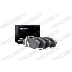 Plaquettes de frein RIDEX 402B1014 pour RENAULT 21 7701202481 RIDEX
