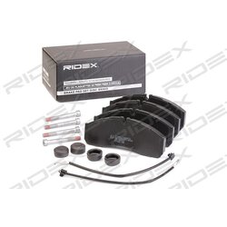 Jeu de plaquettes de frein RIDEX 402B1015 pour NISSAN 2995632 RIDEX