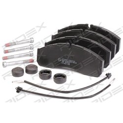 Jeu de plaquettes de frein RIDEX 402B1015 pour NISSAN 2995632 RIDEX