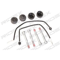 Jeu de plaquettes de frein RIDEX 402B1015 pour NISSAN 2995632 RIDEX