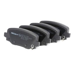 Brake Pad Set RIDEX 402B1024 OE Ref 877369320