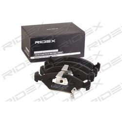 Plaquettes de frein RIDEX 402B1026 pour KIA 0K0Y13323Z RIDEX