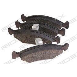 Plaquettes de frein RIDEX 402B1026 pour KIA 0K0Y13323Z RIDEX