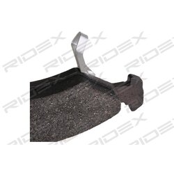 Plaquettes de frein RIDEX 402B1026 pour KIA 0K0Y13323Z RIDEX