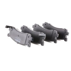 Brake Pad Set RIDEX 402B1027 OE Ref H2662648ZA