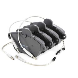 Brake Pad Set RIDEX 402B1030 OE Ref 95 659 639