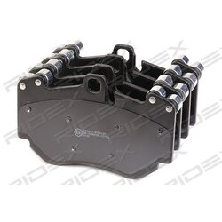 Plaquettes de frein RIDEX 402B1031 pour PORSCHE, AUDI, LAMBORGHINI 4KE698151G RIDEX