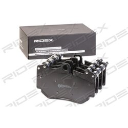 Plaquettes de frein RIDEX 402B1031 pour PORSCHE, AUDI, LAMBORGHINI 4KE698151G RIDEX