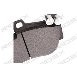Plaquettes de frein RIDEX 402B1031 pour PORSCHE, AUDI, LAMBORGHINI 4KE698151G RIDEX