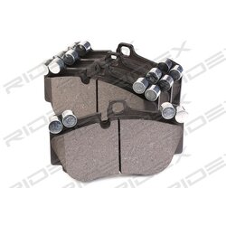 Plaquettes de frein RIDEX 402B1031 pour PORSCHE, AUDI, LAMBORGHINI 4KE698151G RIDEX