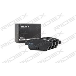 Jeu de plaquettes de frein RIDEX 402B1036 pour MAZDA, FORD USA 6E5Z-2200-B RIDEX