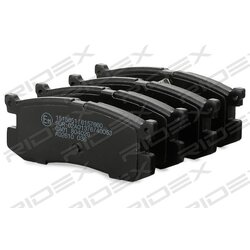 Jeu de plaquettes de frein RIDEX 402B1038 pour MAZDA, FORD USA 3395842 RIDEX